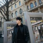 Metawin Opas-iamkajorn Instagram - Strolling through the city @prada #prada #PradaFW24
