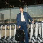 Metawin Opas-iamkajorn Instagram - On my way to #PradaFW24 @prada