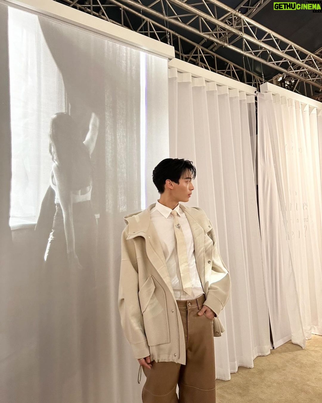 Metawin Opas-iamkajorn Instagram - Honored to be a part of Shiseido Asia Pacific ”Journey of Potential“ event in Bangkok. Come celebrate the limitless potential within us all at Parc Paragon till 4th of February 2024 #VitalPerfection #ShiseidoThailand #PotentialHasNoAge