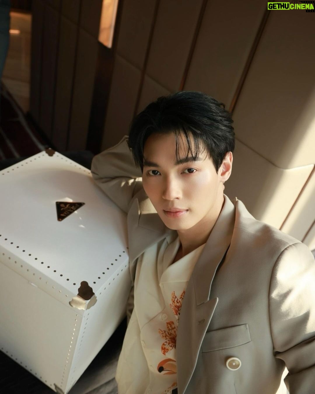 Metawin Opas-iamkajorn Instagram - The magical moment of the year. @prada #PradaHoliday23