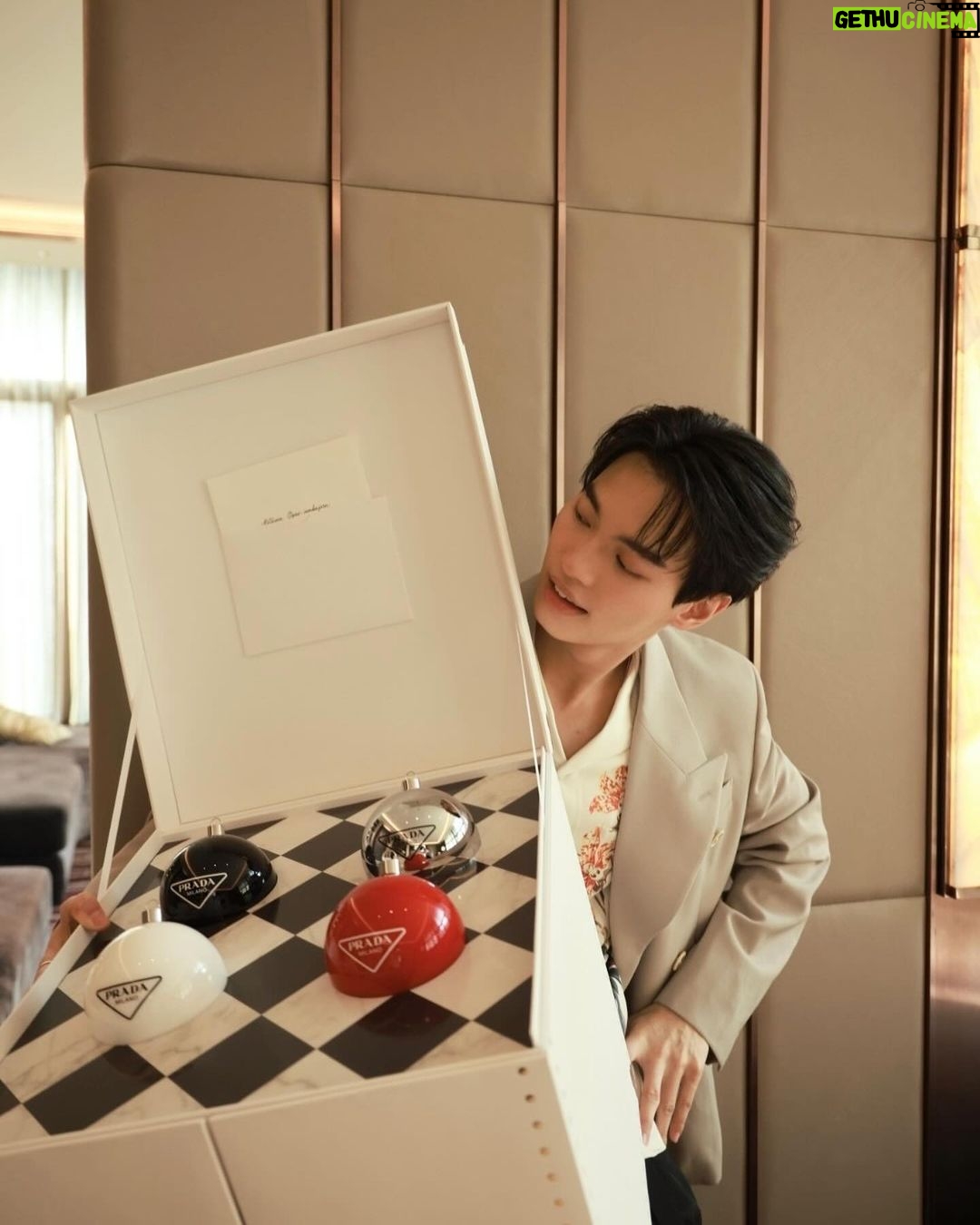 Metawin Opas-iamkajorn Instagram - The magical moment of the year. @prada #PradaHoliday23