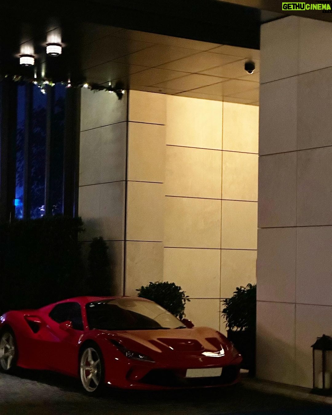 Metawin Opas-iamkajorn Instagram - 🌲 is coming Rosewood Hotel Hong Kong