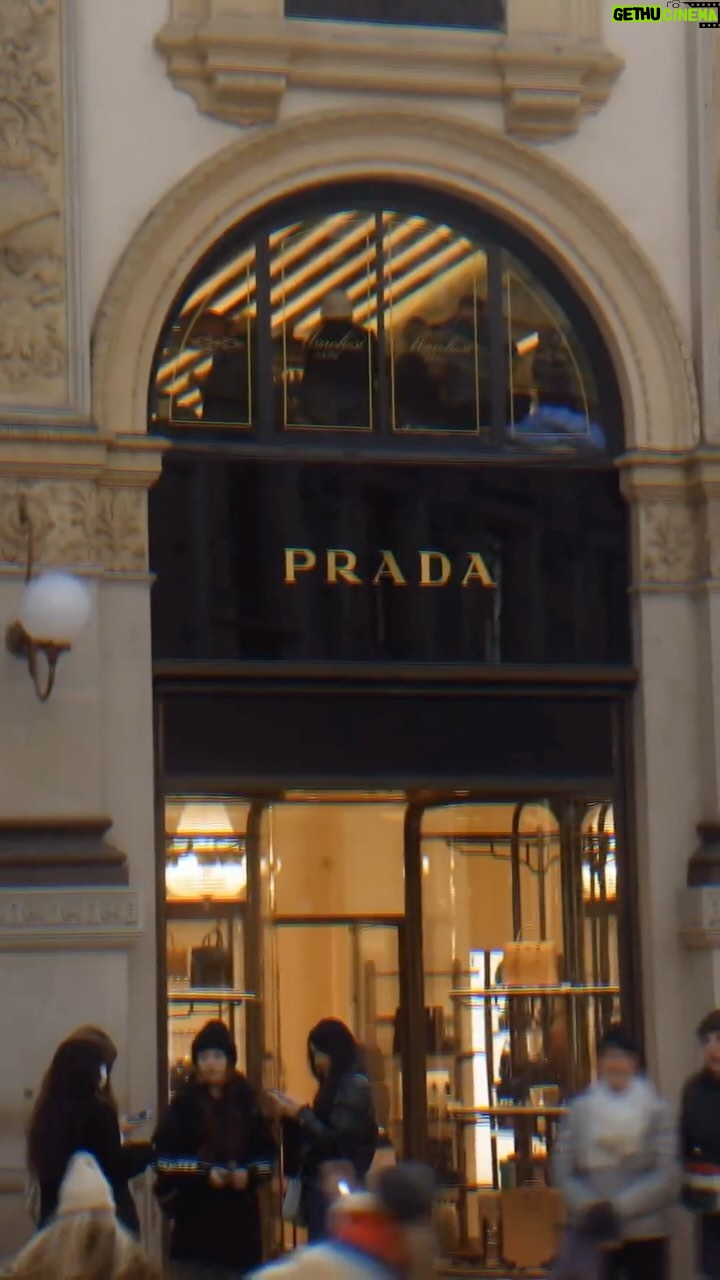 Metawin Opas-iamkajorn Instagram - Extraordinary #PradaFW24 #Prada