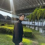 Metawin Opas-iamkajorn Instagram - Ready for takeoff with @prada See you soon Hong Kong! #prada #magnumphotos