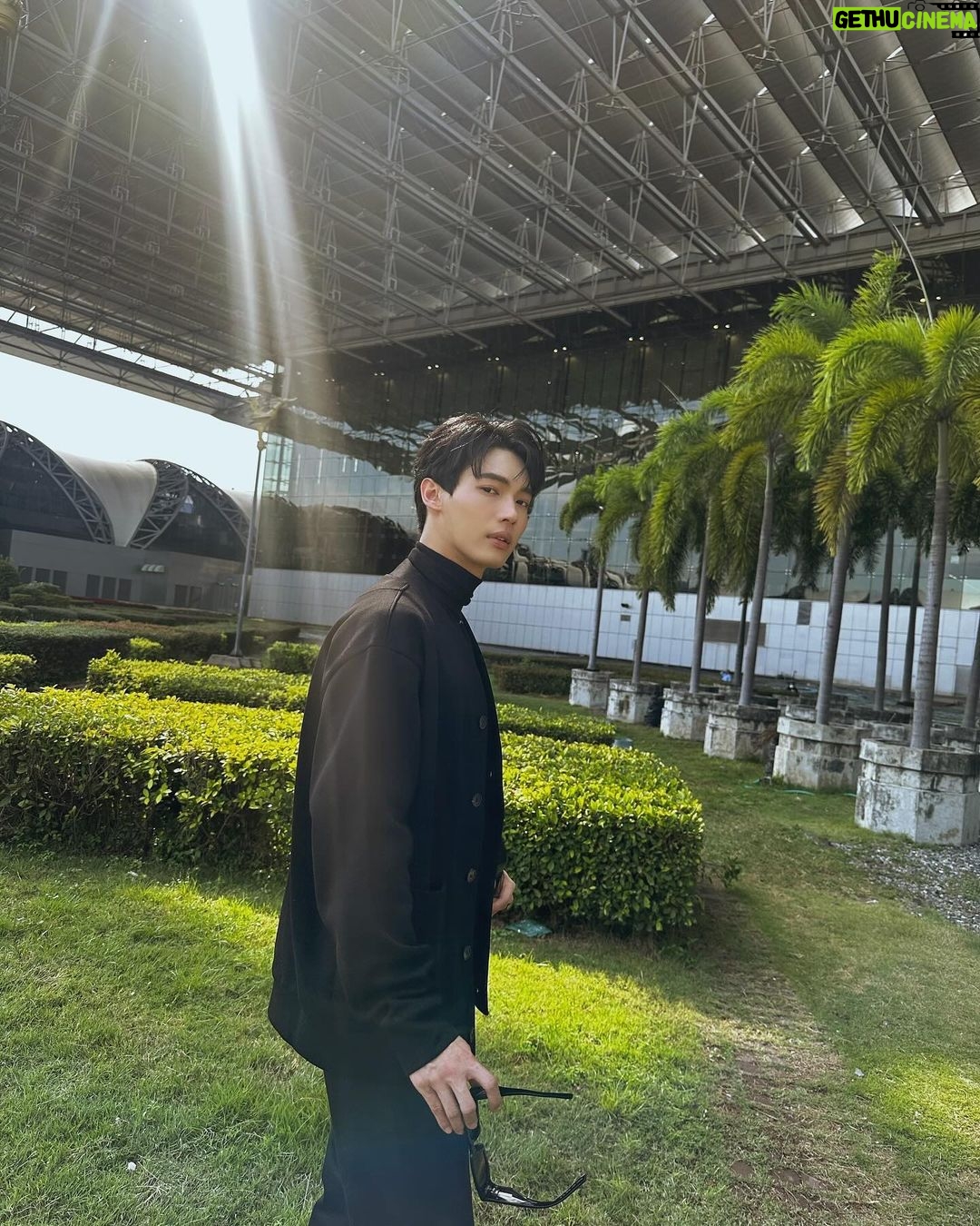 Metawin Opas-iamkajorn Instagram - Ready for takeoff with @prada See you soon Hong Kong! #prada #magnumphotos