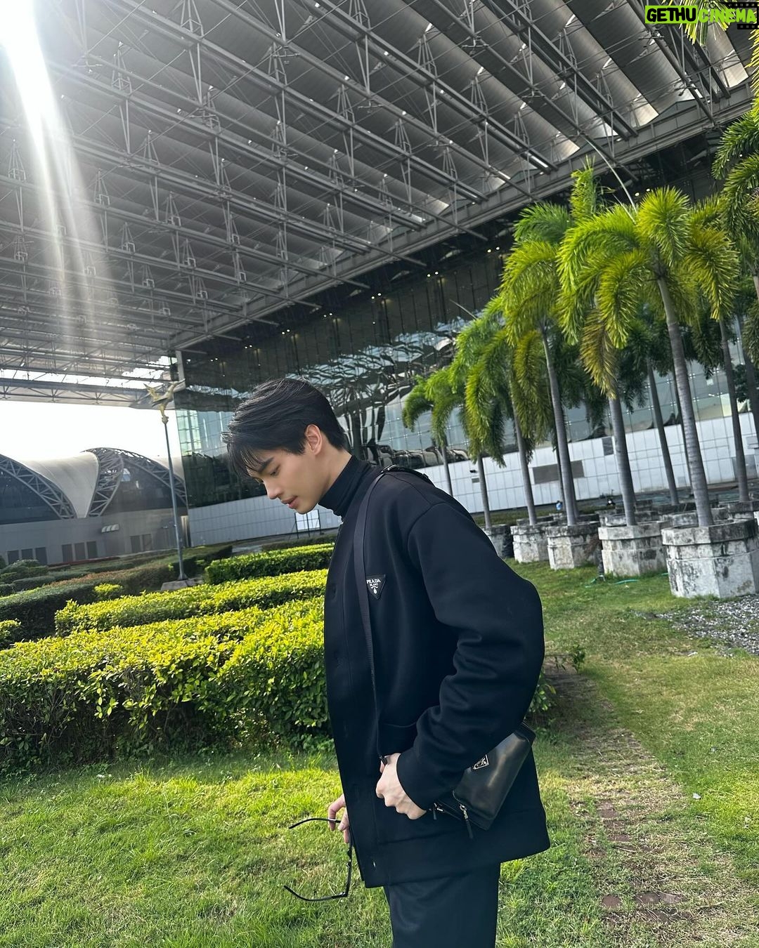 Metawin Opas-iamkajorn Instagram - Ready for takeoff with @prada See you soon Hong Kong! #prada #magnumphotos
