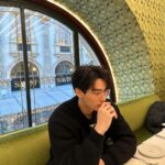 Metawin Opas-iamkajorn Instagram - Cozy times in Milan. @prada #PradaFW24