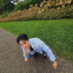 Metawin Opas-iamkajorn Instagram - Experiencing the rain of Lake Como #prada Lake Como, Italy