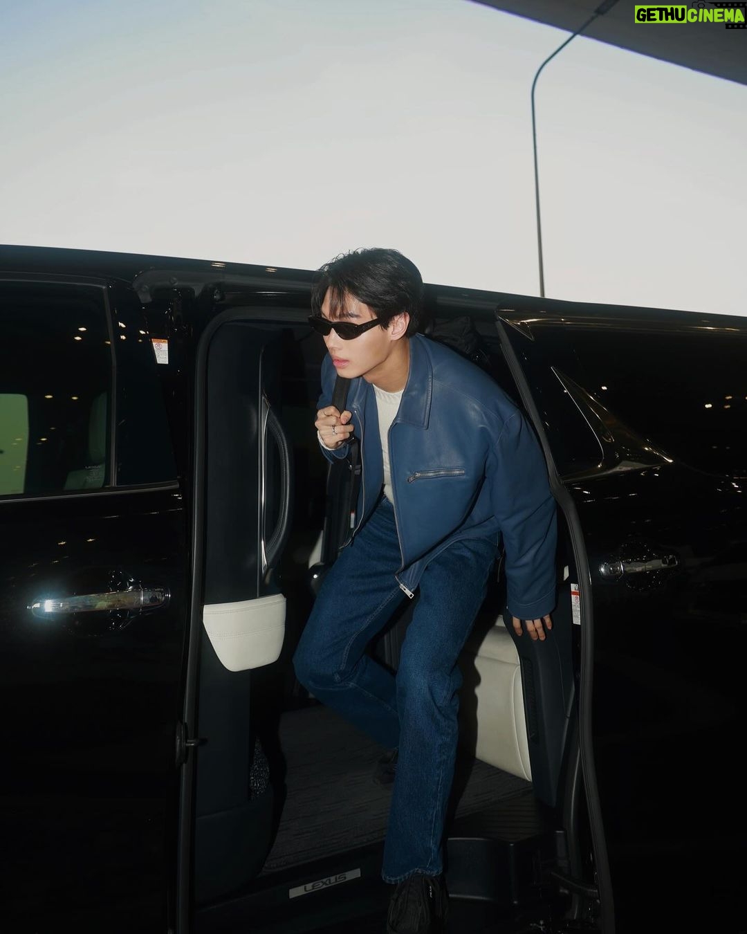 Metawin Opas-iamkajorn Instagram - On my way to #PradaFW24 @prada