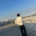 Metawin Opas-iamkajorn Instagram - Chillin Bondi Beach