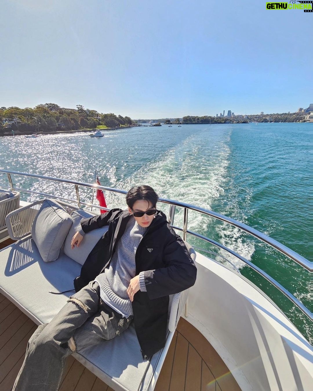 Metawin Opas-iamkajorn Instagram - 🛥️