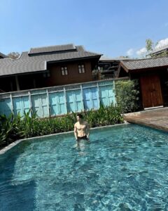 Metawin Opas-iamkajorn Instagram - A little break in Chiangmai