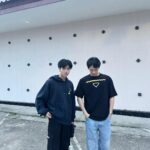 Metawin Opas-iamkajorn Instagram - Double trouble
