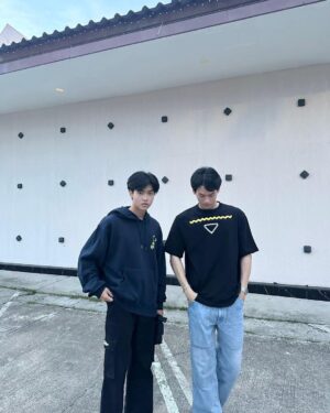 Metawin Opas-iamkajorn Instagram - Double trouble