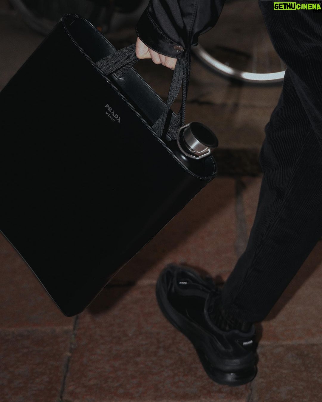 Metawin Opas-iamkajorn Instagram - A day well spent in Milano @prada