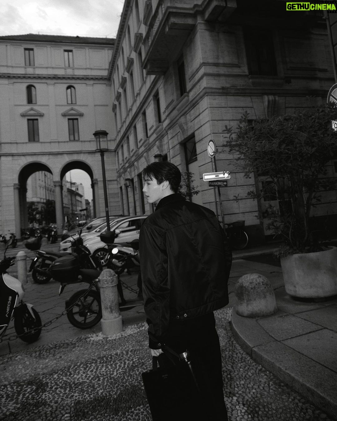 Metawin Opas-iamkajorn Instagram - A day well spent in Milano @prada