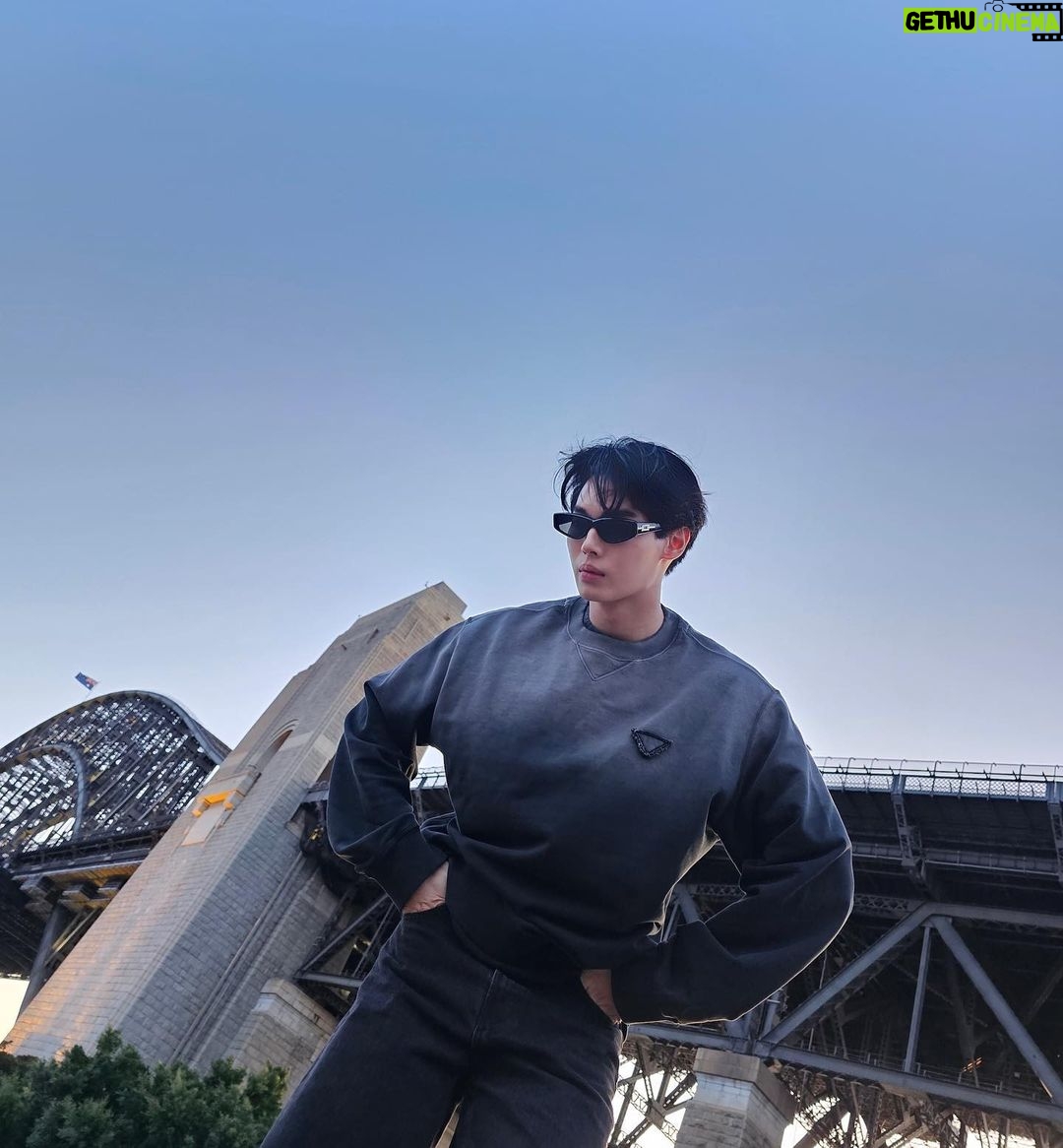 Metawin Opas-iamkajorn Instagram - 🇦🇺 Sydney Harbour Bridge