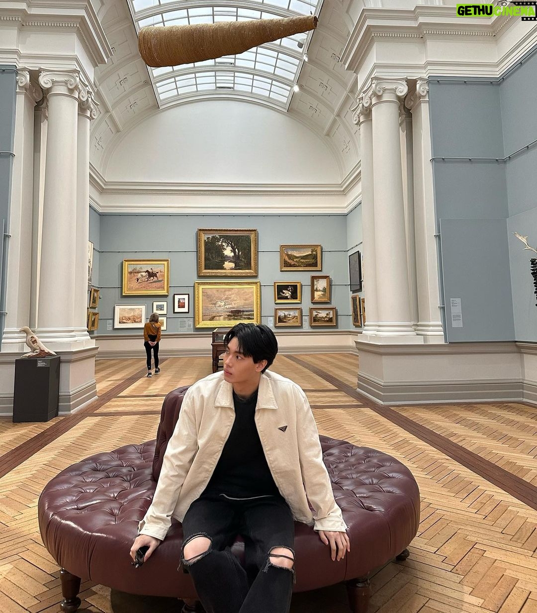 Metawin Opas-iamkajorn Instagram - Obsessed🖼️ Art Gallery of New South Wales