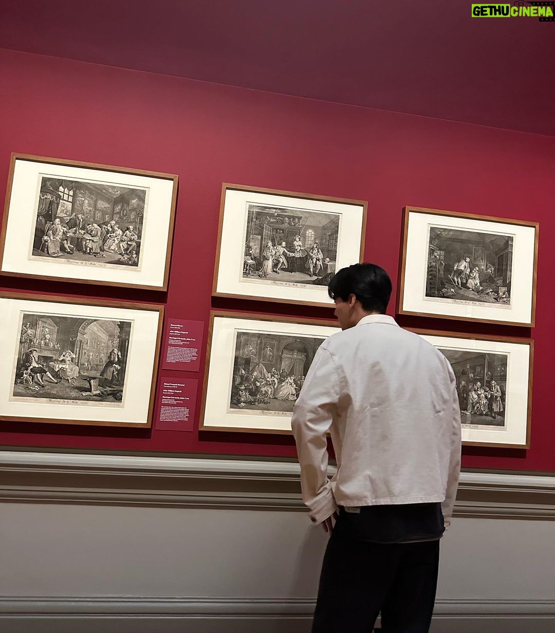 Metawin Opas-iamkajorn Instagram - Obsessed🖼️ Art Gallery of New South Wales