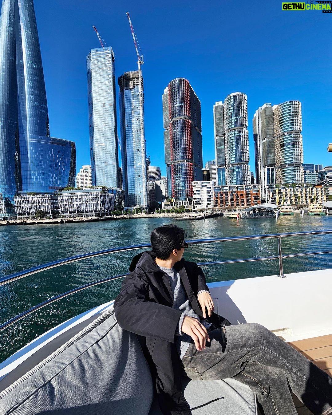 Metawin Opas-iamkajorn Instagram - 🛥️