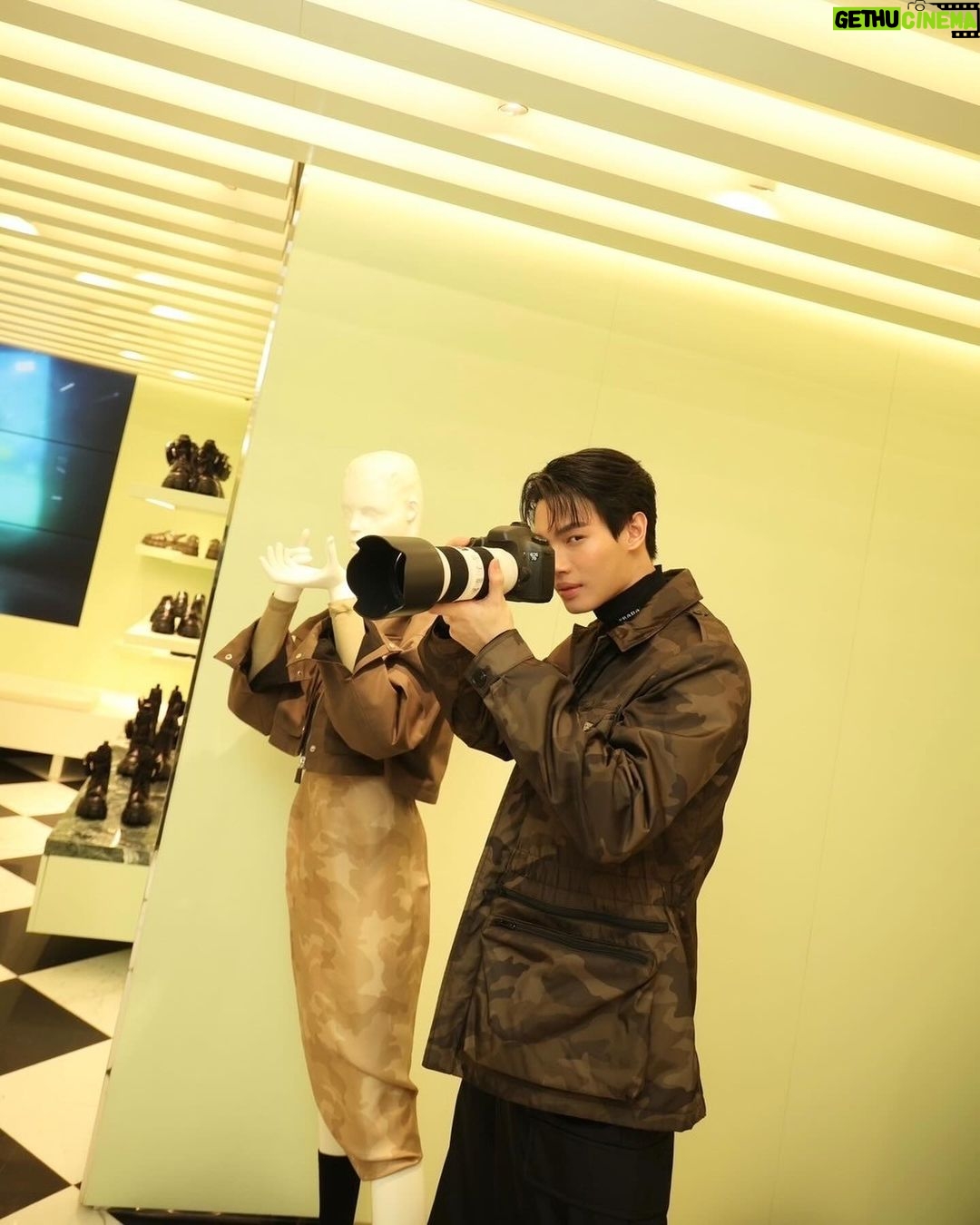 Metawin Opas-iamkajorn Instagram - Witness to Nature at @prada Reporter. #prada #magnumphotos. Hong Kong