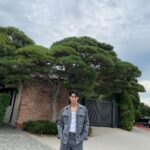 Metawin Opas-iamkajorn Instagram - Touched down in Seoul. @prada #prada Seoul, South Korea