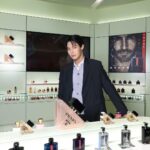 Metawin Opas-iamkajorn Instagram - What an honour to be here for the first Prada Beauty store of Southeast Asia in Singapore 🖤 @PRADABEAUTY #PRADABEAUTY VivoCity Singapore