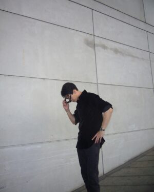 Metawin Opas-iamkajorn Instagram - All black