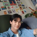 Metawin Opas-iamkajorn Instagram - จะเซลฟี่ท่าไหนก็โฟกัส คมชัดเป็นธรรมชาติ😎 กับ vivo V27 5G กล้องหน้าคมชัด 50MP พร้อมออโต้โฟกัส ราคาเริ่มต้นเพียง 13,999 บาท #vivoV275G #ออร่าพอร์ตเทรตเผยทุกเฉดที่เป็นคุณ