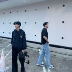 Metawin Opas-iamkajorn Instagram - Double trouble