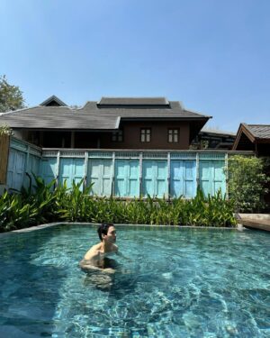 Metawin Opas-iamkajorn Instagram - A little break in Chiangmai