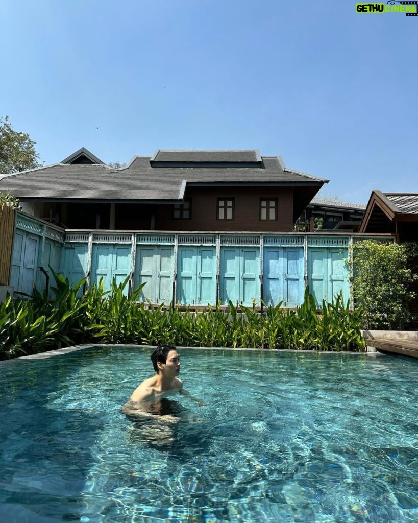 Metawin Opas-iamkajorn Instagram - A little break in Chiangmai