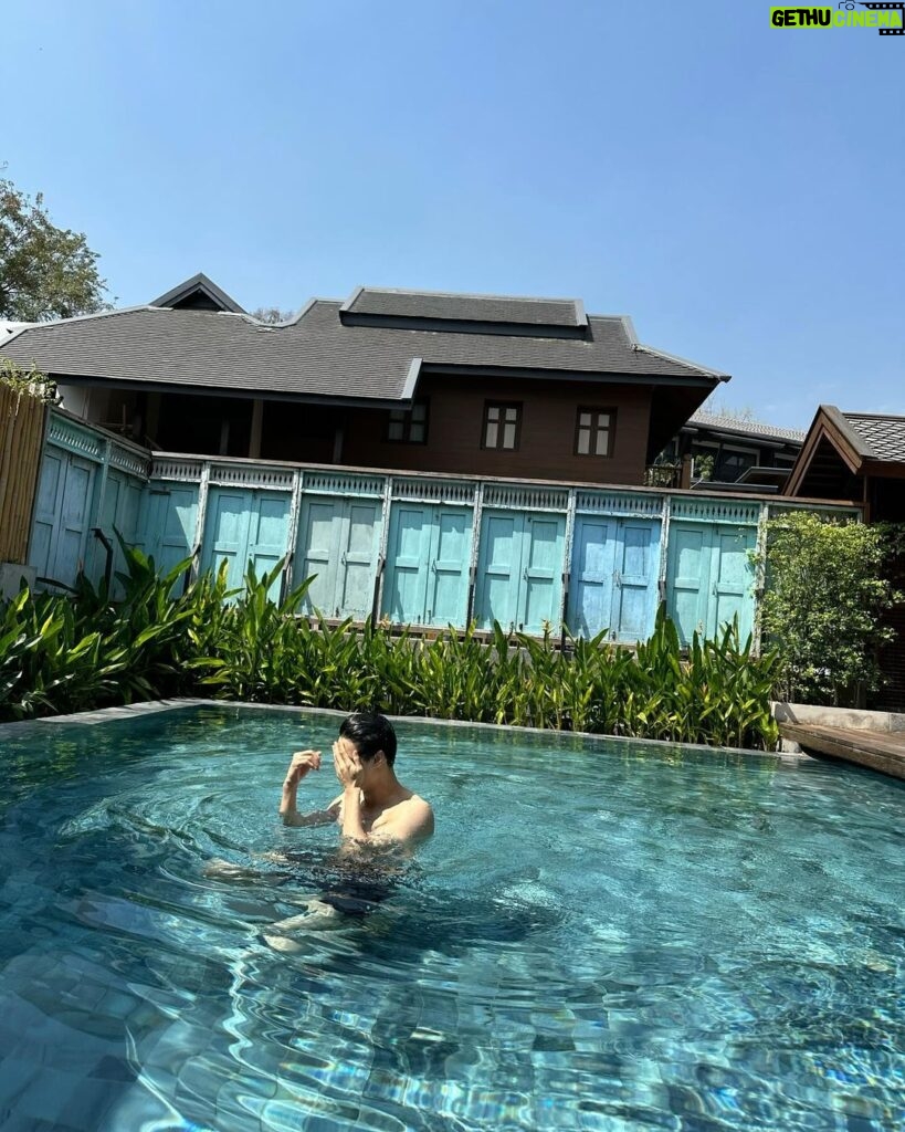 Metawin Opas-iamkajorn Instagram - A little break in Chiangmai