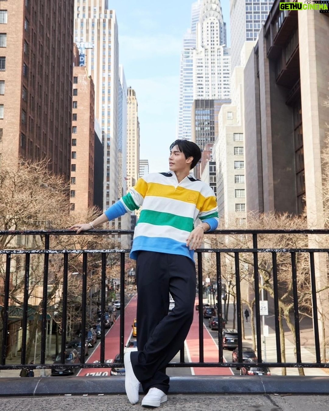 Metawin Opas-iamkajorn Instagram - Welcome to New York @tommyhilfiger #TommyHilfiger #TommyHilfigerTH