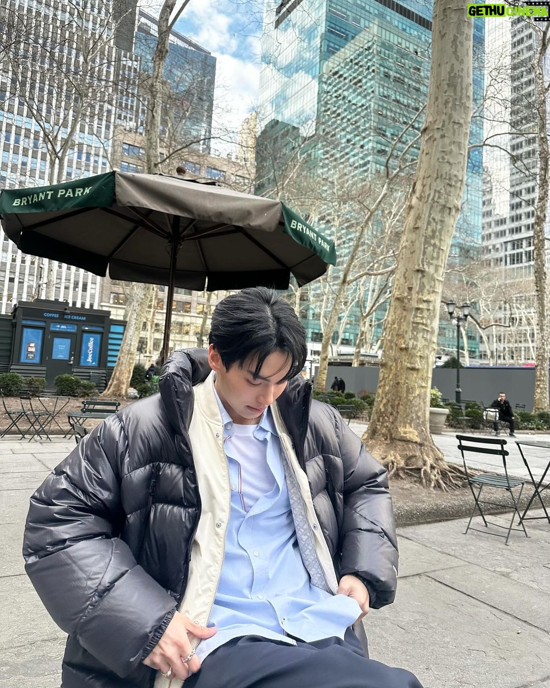 Metawin Opas-iamkajorn Instagram - Just before the show New York. U.S.A