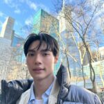 Metawin Opas-iamkajorn Instagram – Just before the show New York. U.S.A