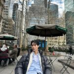 Metawin Opas-iamkajorn Instagram - Just before the show New York. U.S.A