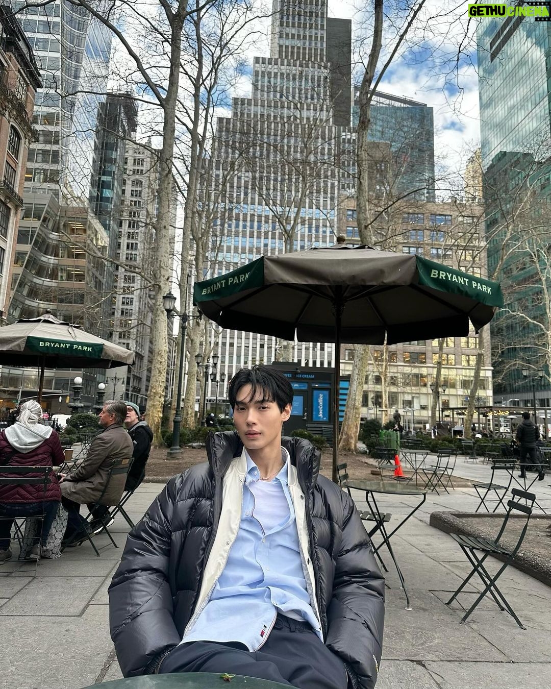 Metawin Opas-iamkajorn Instagram - Just before the show New York. U.S.A