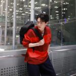 Metawin Opas-iamkajorn Instagram - Destination: New York! ✈️ Ready for takeoff to Tommy Hilfiger Fall-Winter 24 Runway Show. @tommyhilfiger #TommyHilfiger #TommyHilfigerTH