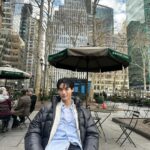 Metawin Opas-iamkajorn Instagram – Just before the show New York. U.S.A