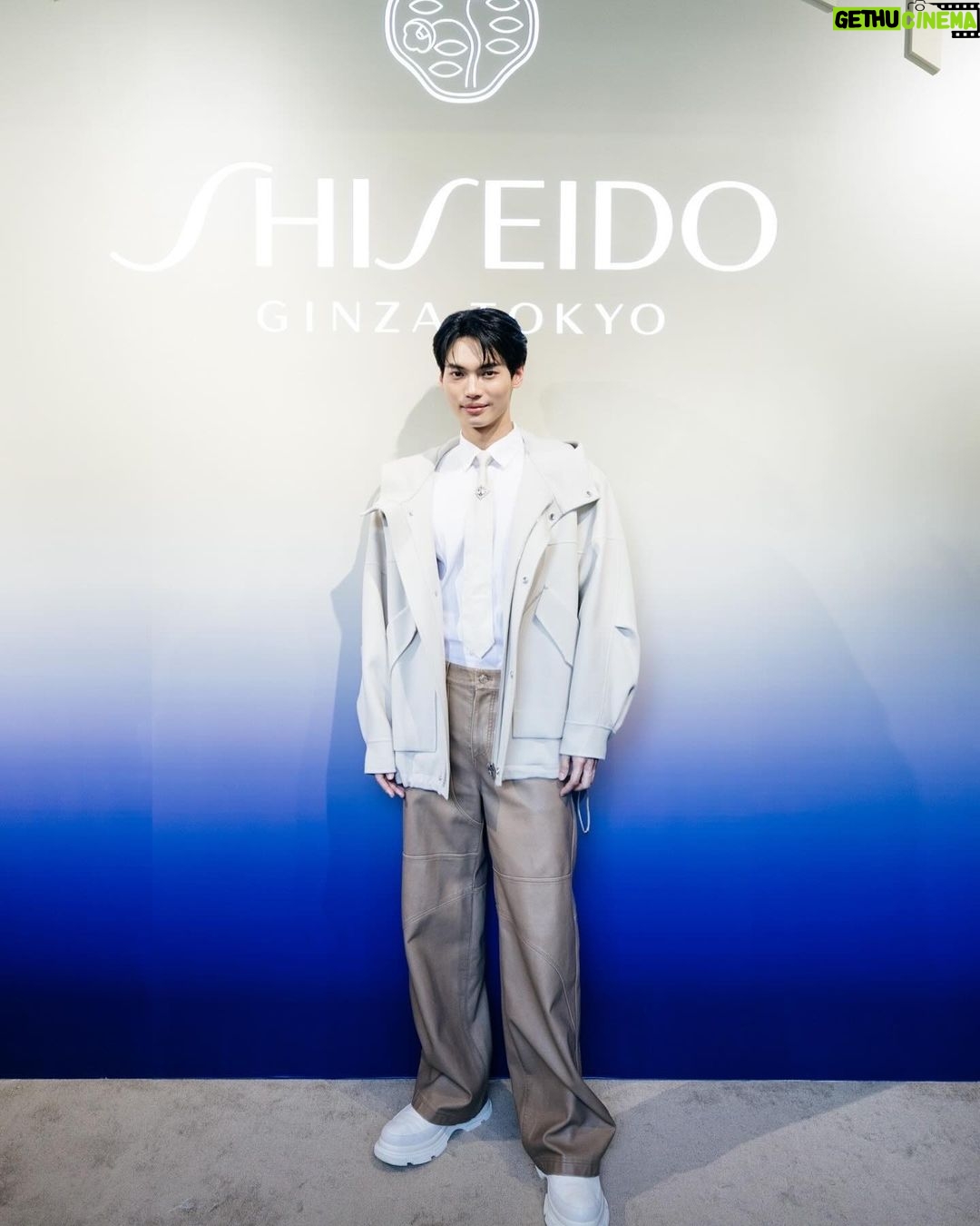 Metawin Opas-iamkajorn Instagram - Honored to be a part of Shiseido Asia Pacific ”Journey of Potential“ event in Bangkok. Come celebrate the limitless potential within us all at Parc Paragon till 4th of February 2024 #VitalPerfection #ShiseidoThailand #PotentialHasNoAge