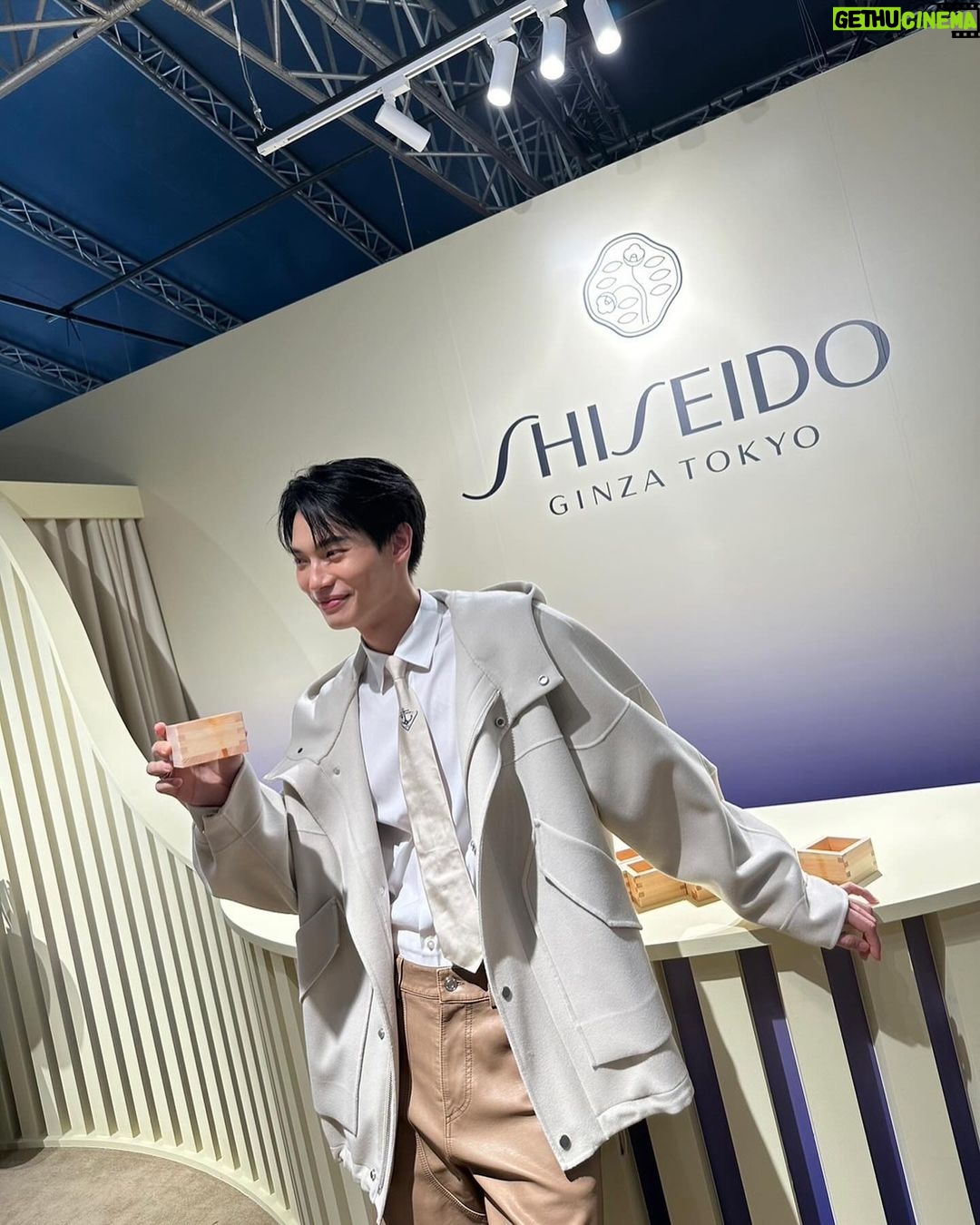 Metawin Opas-iamkajorn Instagram - Honored to be a part of Shiseido Asia Pacific ”Journey of Potential“ event in Bangkok. Come celebrate the limitless potential within us all at Parc Paragon till 4th of February 2024 #VitalPerfection #ShiseidoThailand #PotentialHasNoAge