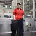 Metawin Opas-iamkajorn Instagram - Destination: New York! ✈️ Ready for takeoff to Tommy Hilfiger Fall-Winter 24 Runway Show. @tommyhilfiger #TommyHilfiger #TommyHilfigerTH