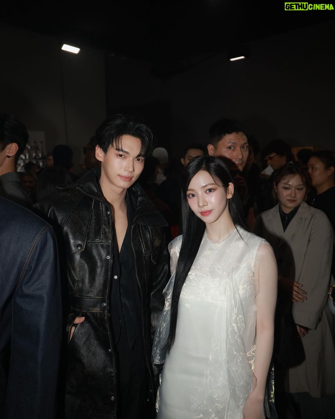 Metawin Opas-iamkajorn Instagram - Unforgettable experience with @prada and amazing people at #PradaFW24