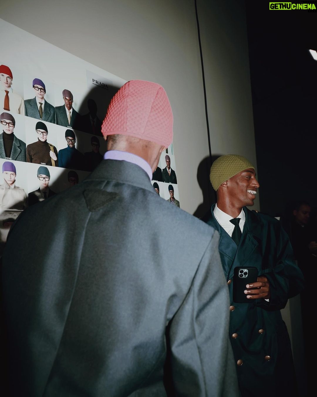 Metawin Opas-iamkajorn Instagram - Unforgettable experience with @prada and amazing people at #PradaFW24