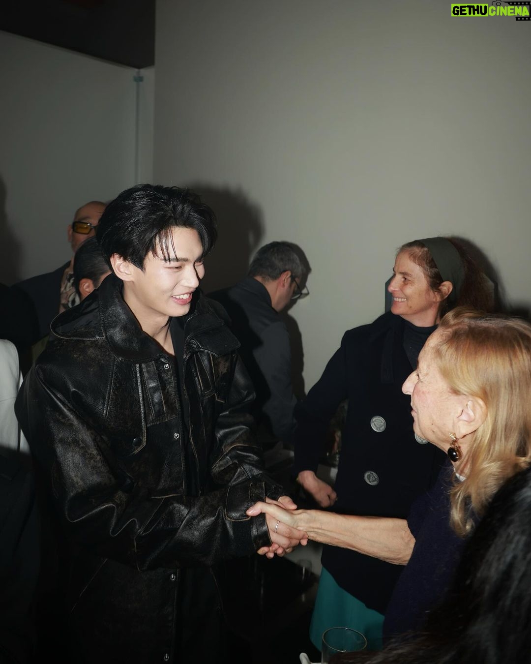 Metawin Opas-iamkajorn Instagram - Unforgettable experience with @prada and amazing people at #PradaFW24