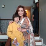 Metehan Parıltı Instagram - Efelerin efesi, anneannesinin bitanesi 🤍✨ @nazan_kesal #oğlum #permacanan #efe