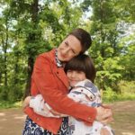 Metehan Parıltı Instagram - Sizinle çalışmak çok keyifliydi 🥰😍 Umarım Michelangelo iyileşmiştir 🙂🐸 @cananerguder1 #oğlum #demet #efe