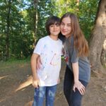 Metehan Parıltı Instagram - Mina ablam 🤍 @mina.derman #oğlum #ceren #efe