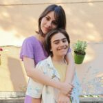 Metehan Parıltı Instagram - Biraz çılgınlık var tabi 🕊️🤍😍 @acikgoztugce #oğlum #sedef #efe
